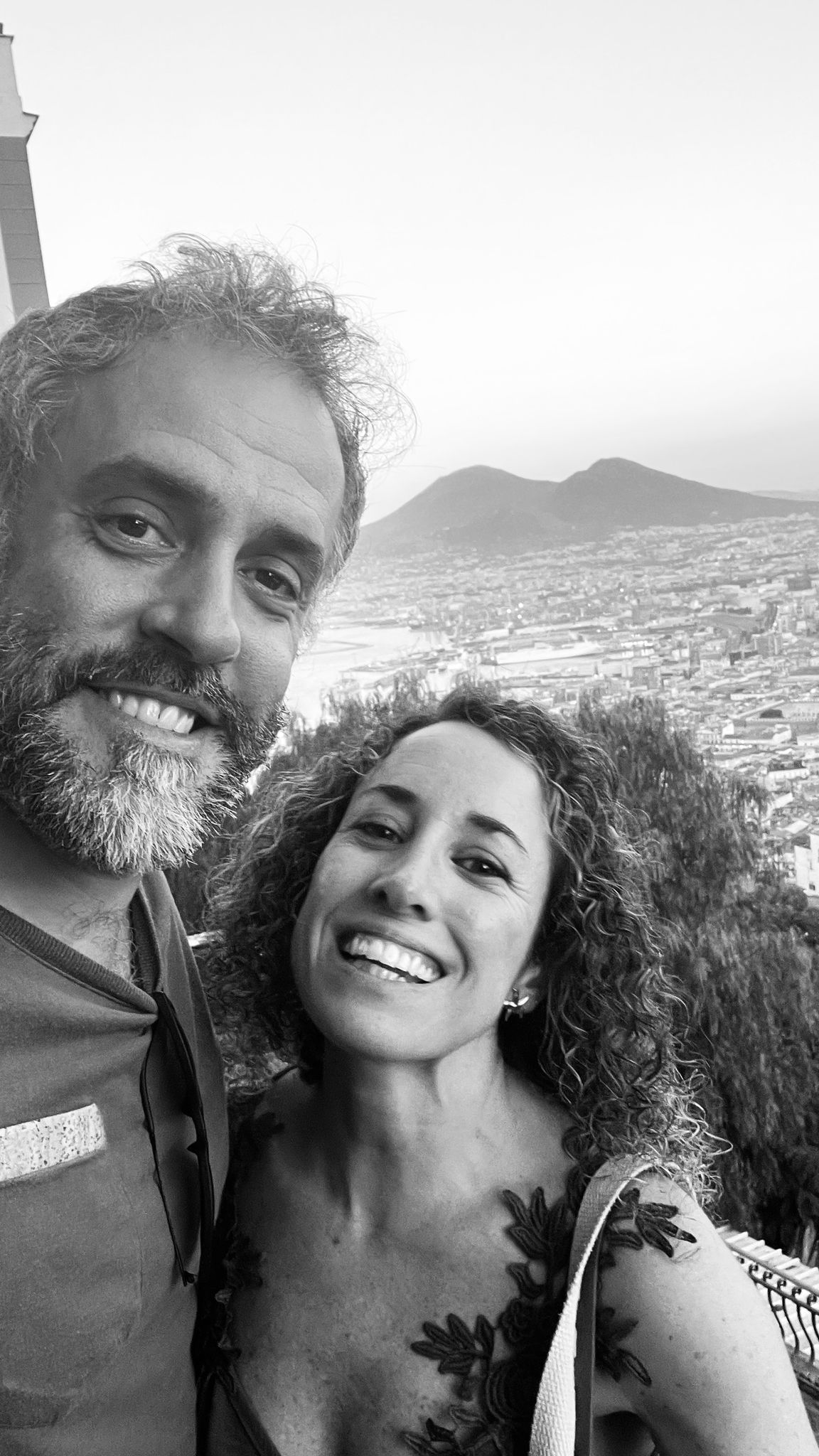 Adri & Aitor en Nápoles